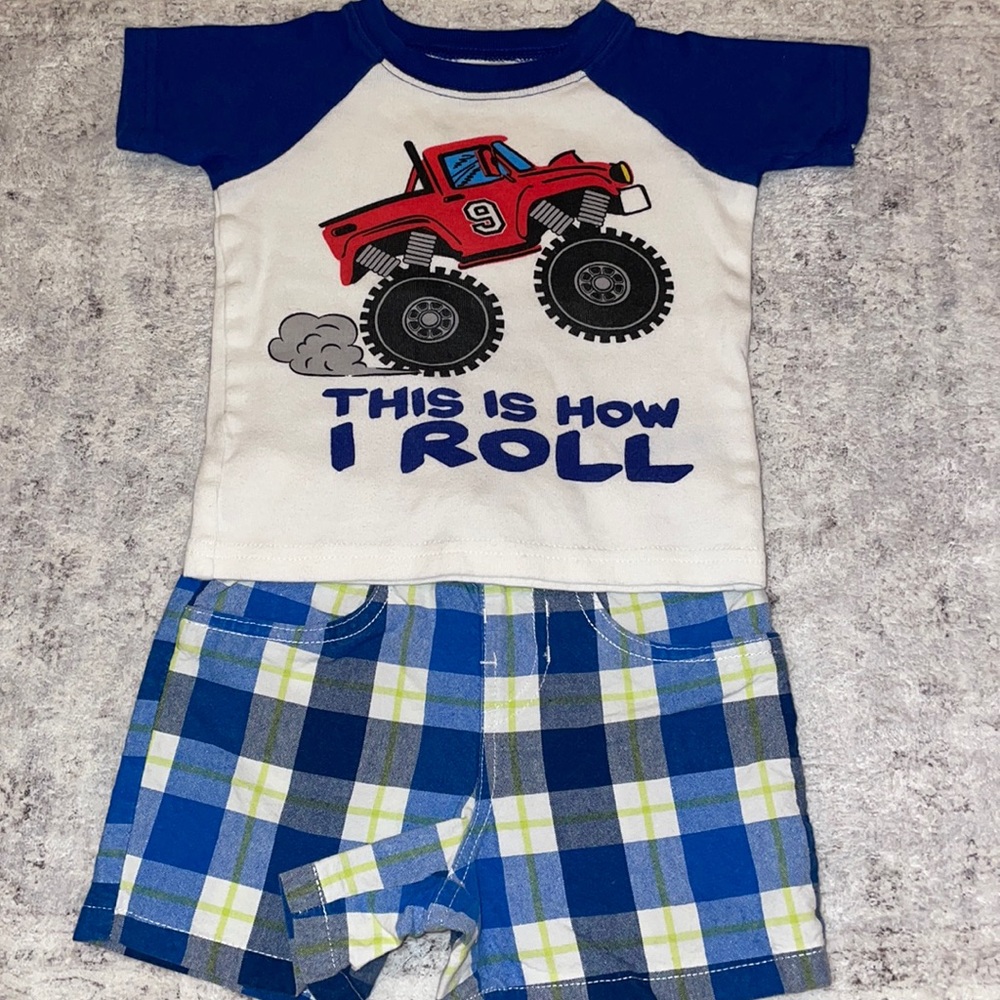 Baby boy outfit